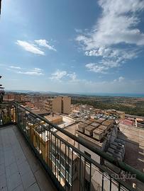 Appartamento panoramico 6° piano con terrazzo