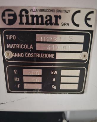 impastatrice a spirale