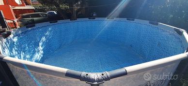 Piscina Steel Pro Max 366x122 cm