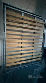 Rete matrimoniale 160x190 per letto contenitore