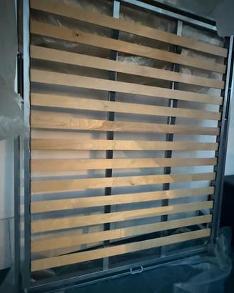 Rete matrimoniale 160x190 per letto contenitore