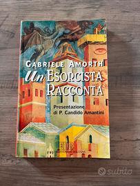 Libro - Un Esorcista Racconta di Gabriele Amorth