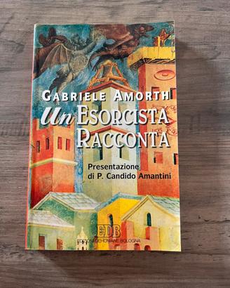 Libro - Un Esorcista Racconta di Gabriele Amorth