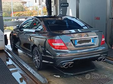 C coupé w204