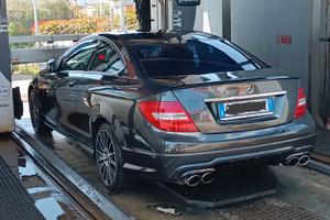 C coupé w204