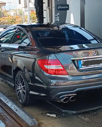 C coupé w204