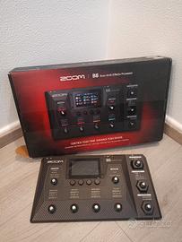 Zoom B6 Pedaliera Multi effetti per Basso 