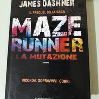 Libro Maze Runner La mutazione il prequel