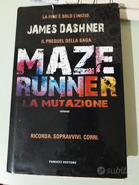 Libro Maze Runner La mutazione il prequel