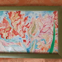 Quadretto "Fondale marino "