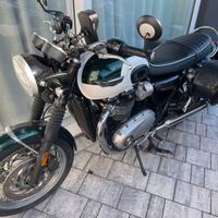 Triumph Bonneville T120 del 2018