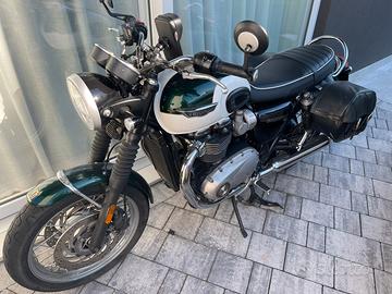 Triumph Bonneville T120 del 2018