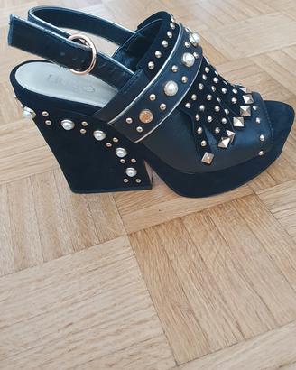 scarpa con tacco liu jo