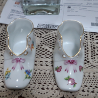 Scarpette porcellana herend