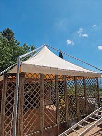 teloni per gazebo pagoda