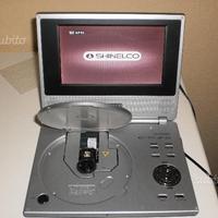 Lettore Dvd divx portatile 7 pollici