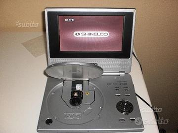 Lettore Dvd divx portatile 7 pollici