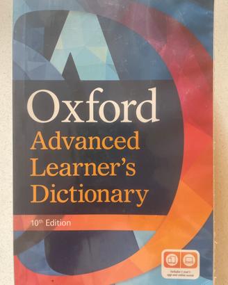 OXFORD ADVANCED LEARNER’S DICTIONARY