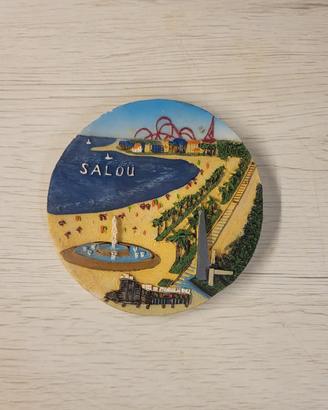 Souvenir "Salou" decorativo da appendere