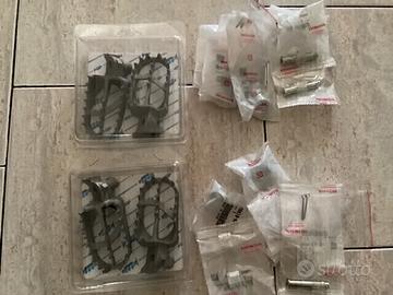 Pedane maggiorate per Honda Cr 125 250 500 88-94