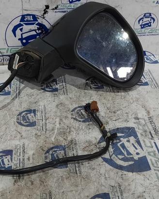 PEUGEOT 207 - SPECCHIETTI RETROVISORI SINISTRO