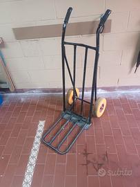 carrello  porta pachi 