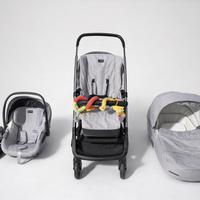 Trio inglesina Aptica completo con base auto
