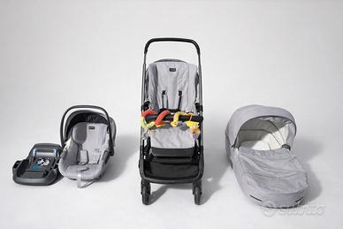 Trio inglesina Aptica completo con base auto