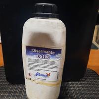 disarmante per getti in cemento o in gesso 