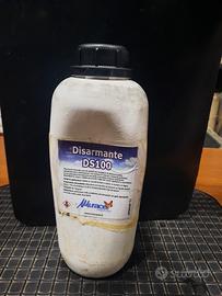 disarmante per getti in cemento o in gesso 