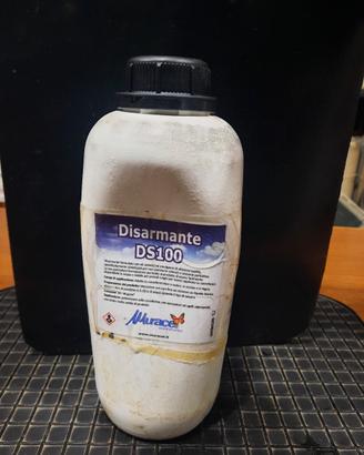 disarmante per getti in cemento o in gesso 