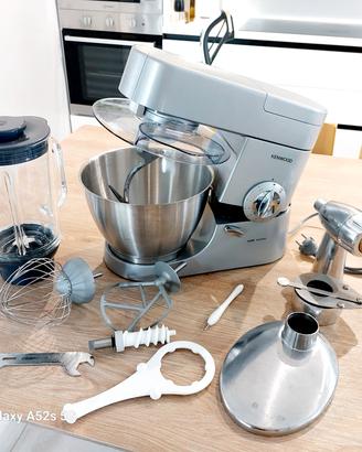 impastatrice Kenwood chef premier