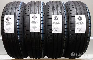 4 gomme 185 60 15 dunlop a13651