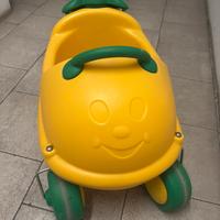 Chicco 1-2-3 Limone cavalcabile primi passi