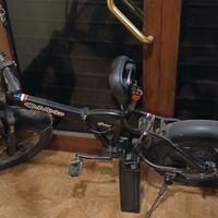 Bici elettrica O.Mbike 500 