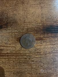 Moneta da 10 centesimi rara