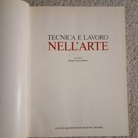 Tecnica e lavoro nell'arte 