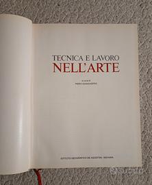 Tecnica e lavoro nell'arte 