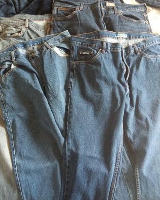 Jeans lotto pantaloni jeans (Anche Wrangler)