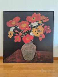 Poppy Bouquet – Beverly Jean, stampa lucida