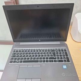 Portatile Hp Zbook 15 G5 perfettamente funzionante