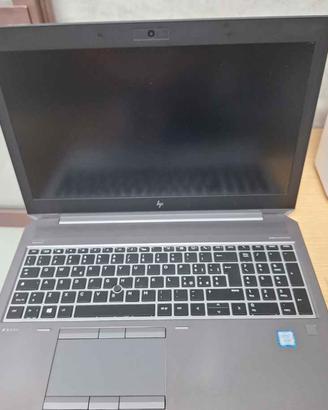 Portatile Hp Zbook 15 G5 perfettamente funzionante