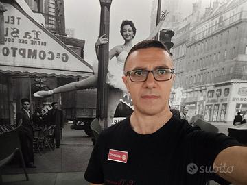 Autista patente b, magazziniere