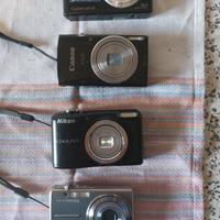 Fotocamere lotto unico