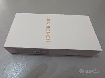🔥 HONOR 400 5G 512GB Silver NUOVO SIGILLATO