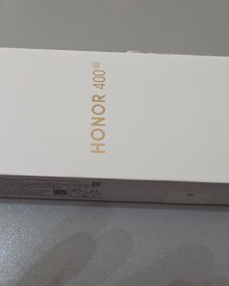 🔥 HONOR 400 5G 512GB Silver NUOVO SIGILLATO