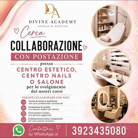 centro estetico nails lash salone 