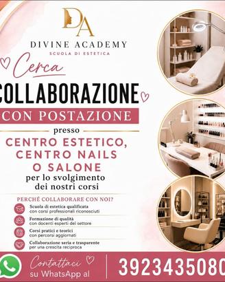 centro estetico nails lash salone 