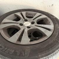 Ruote con cerchi in lega MIM