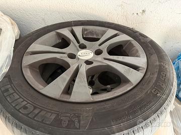 Ruote con cerchi in lega MIM